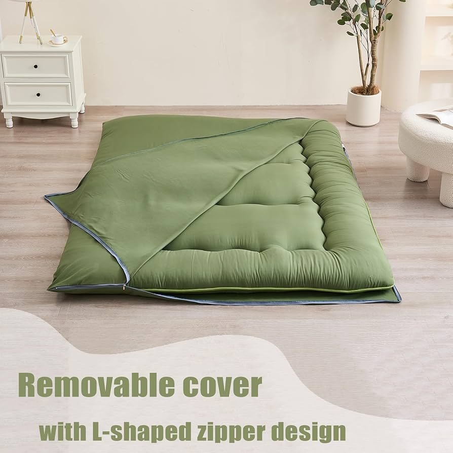 Amazon.com: Zelladorra Japanese Floor Mattress, Futon